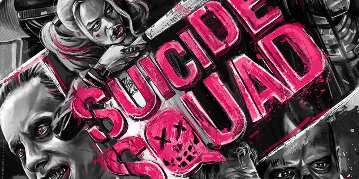 Suicide Squad cast talks prep - Fandango poster