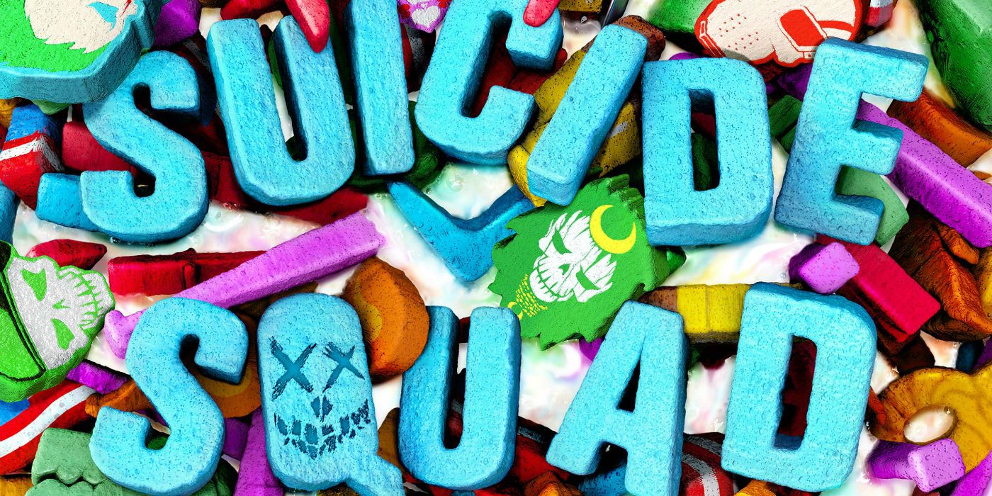 Suicide Squad IMAX poster and banner