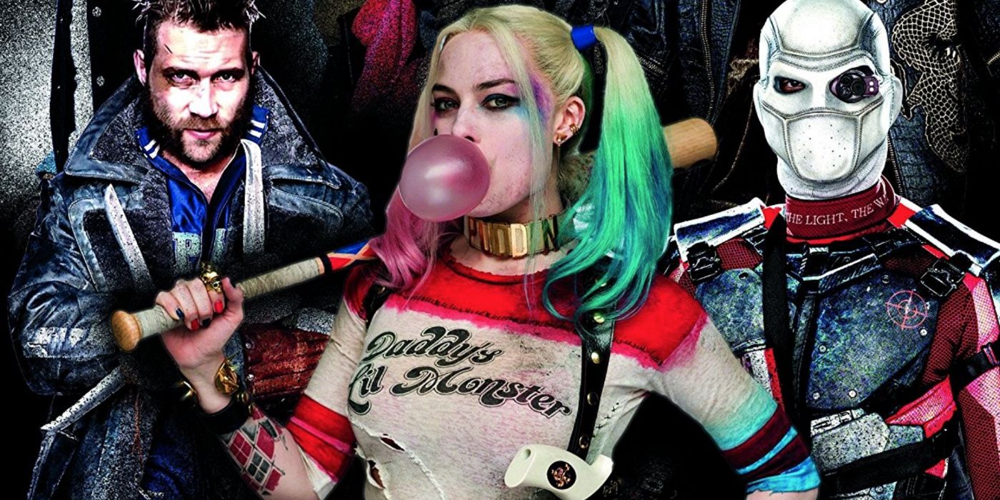 Suicide Squad movie characters - Harley Quinn