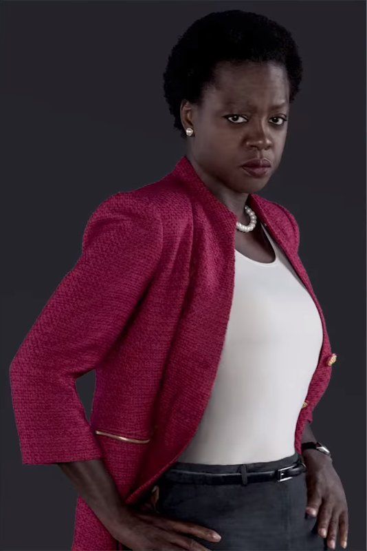 Suicide Squad - Viola Davis as Amanda Waller