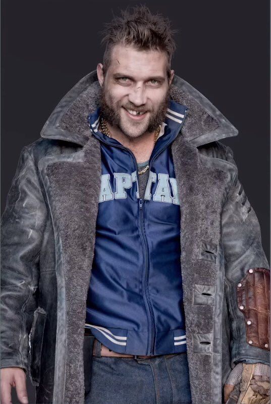 Suicide Squad - Jai Courtney as Captain Boomerang