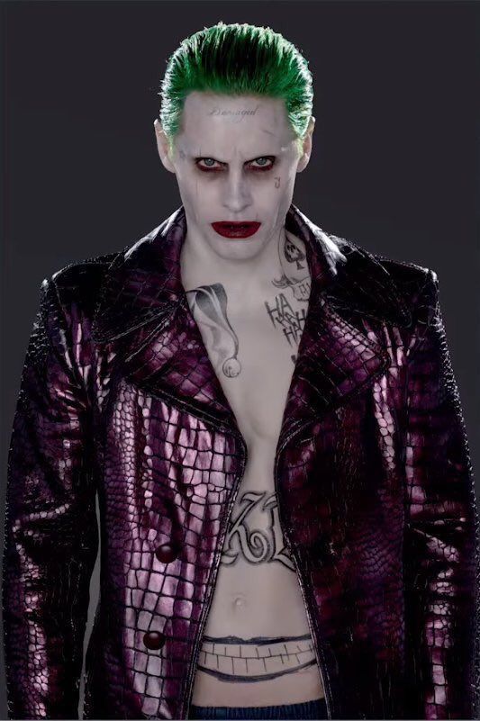 Suicide Squad - Jared Leto as Joker
