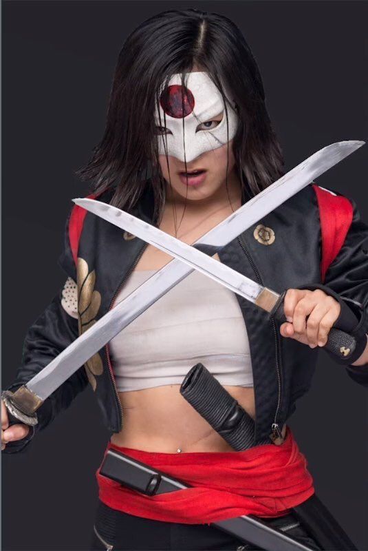 Suicide Squad - Karen Fukuhara as Katana