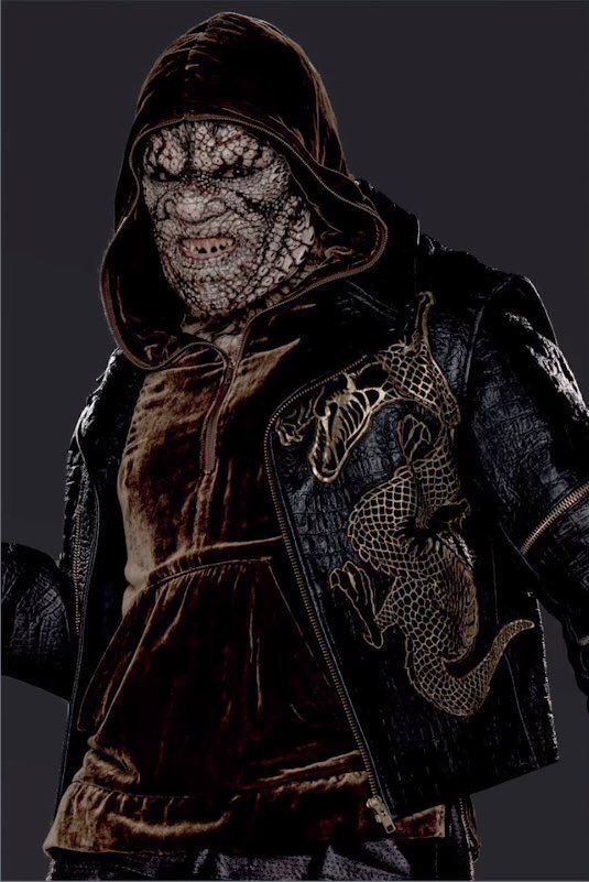 Suicide Squad - Adewale Akinnuoye-Agbaje as Killer Croc
