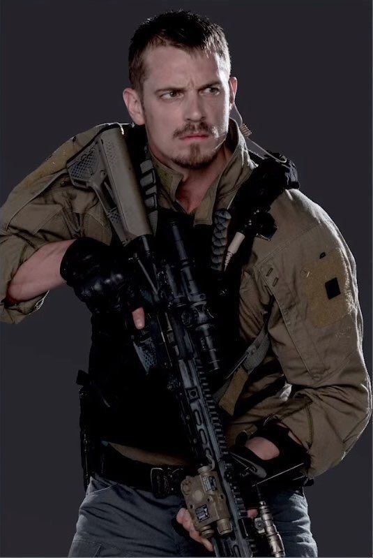 Suicide Squad - Joel Kinnaman as Rick Flag