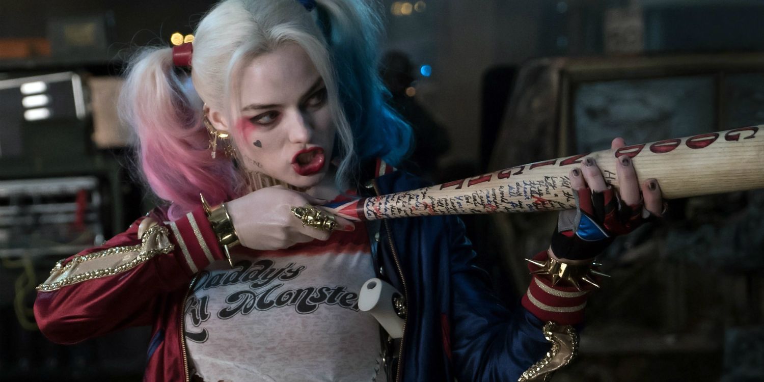 Suicide Squad reshoots - Margot Robbie as Harley Quinn
