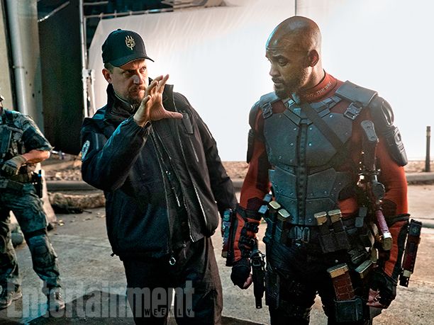 Suicide Squad - Director David Ayer and Will Smith