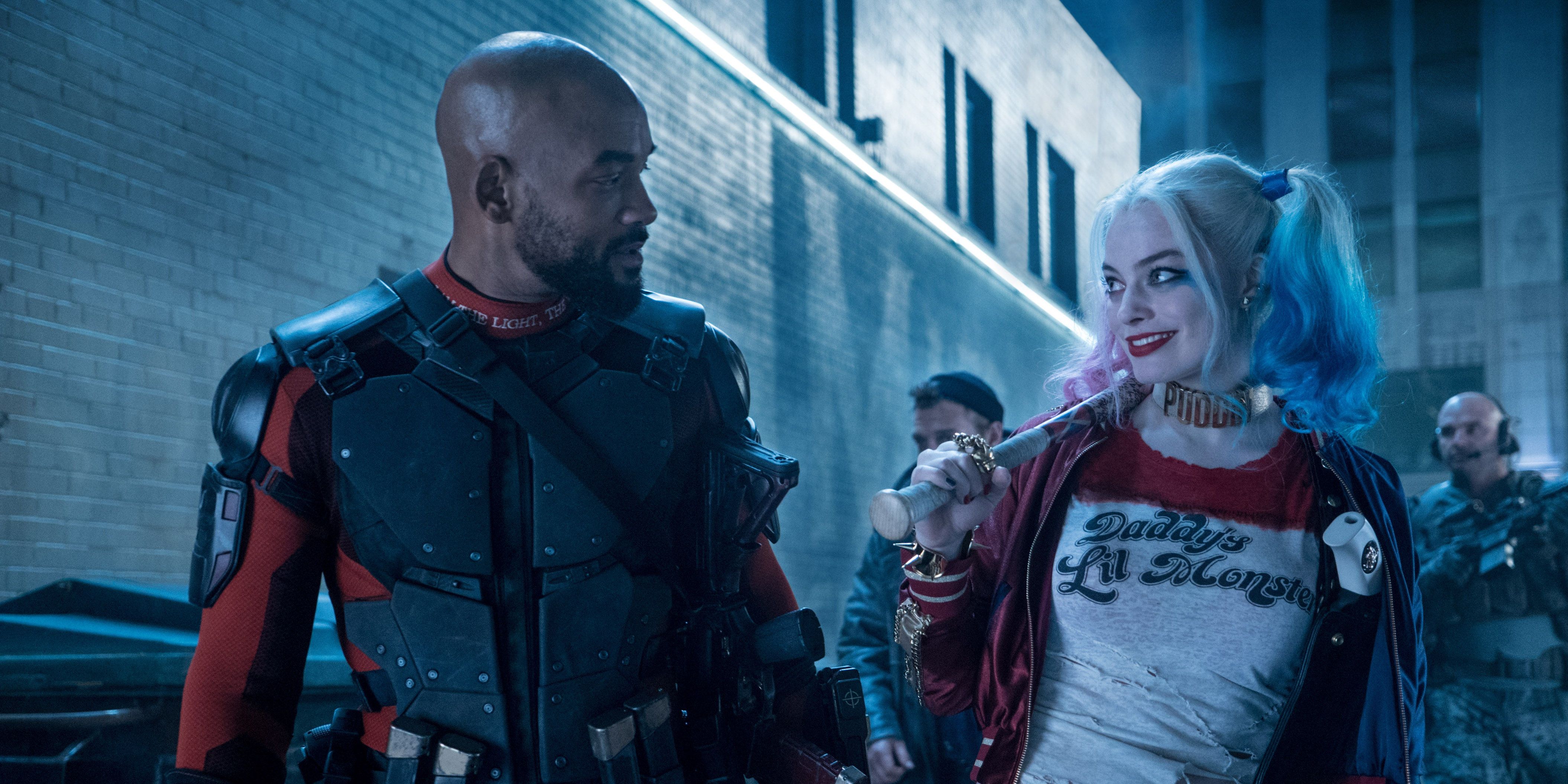 Will Smith and Margot Robbie