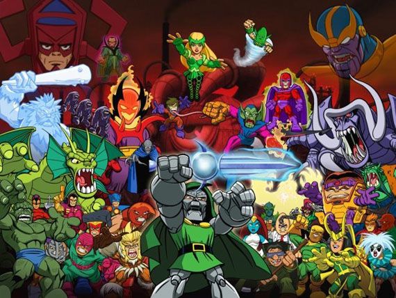 Super Hero Squad Show Villains