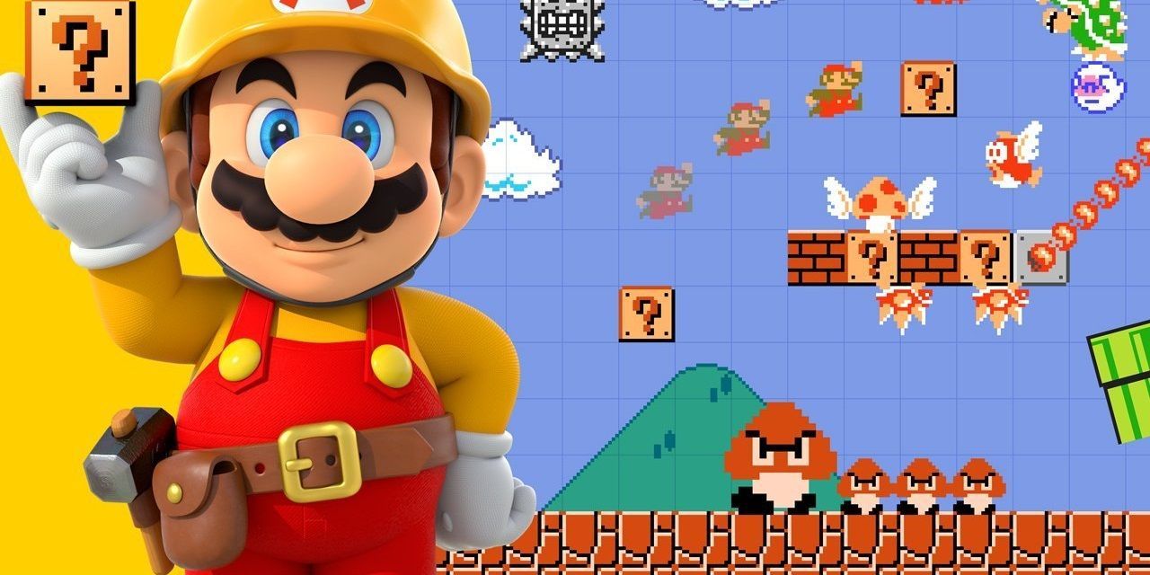 Super Mario Maker - Best Video Games 2015