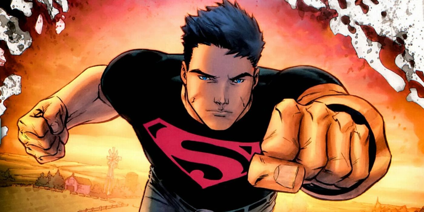 Superboy aka Conner Kent