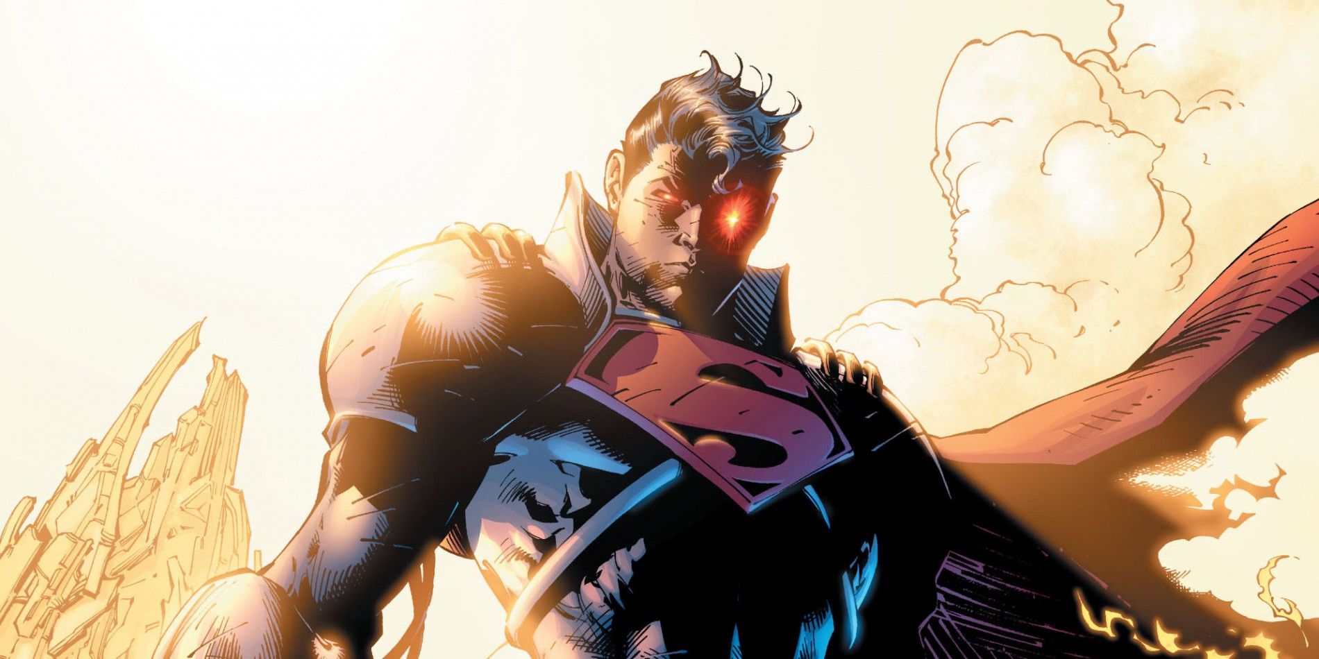 Superboy Prime nos quadrinhos da DC