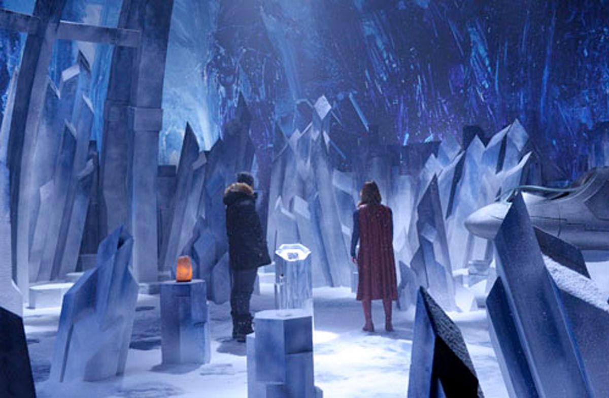 supergirl fortress of solitude