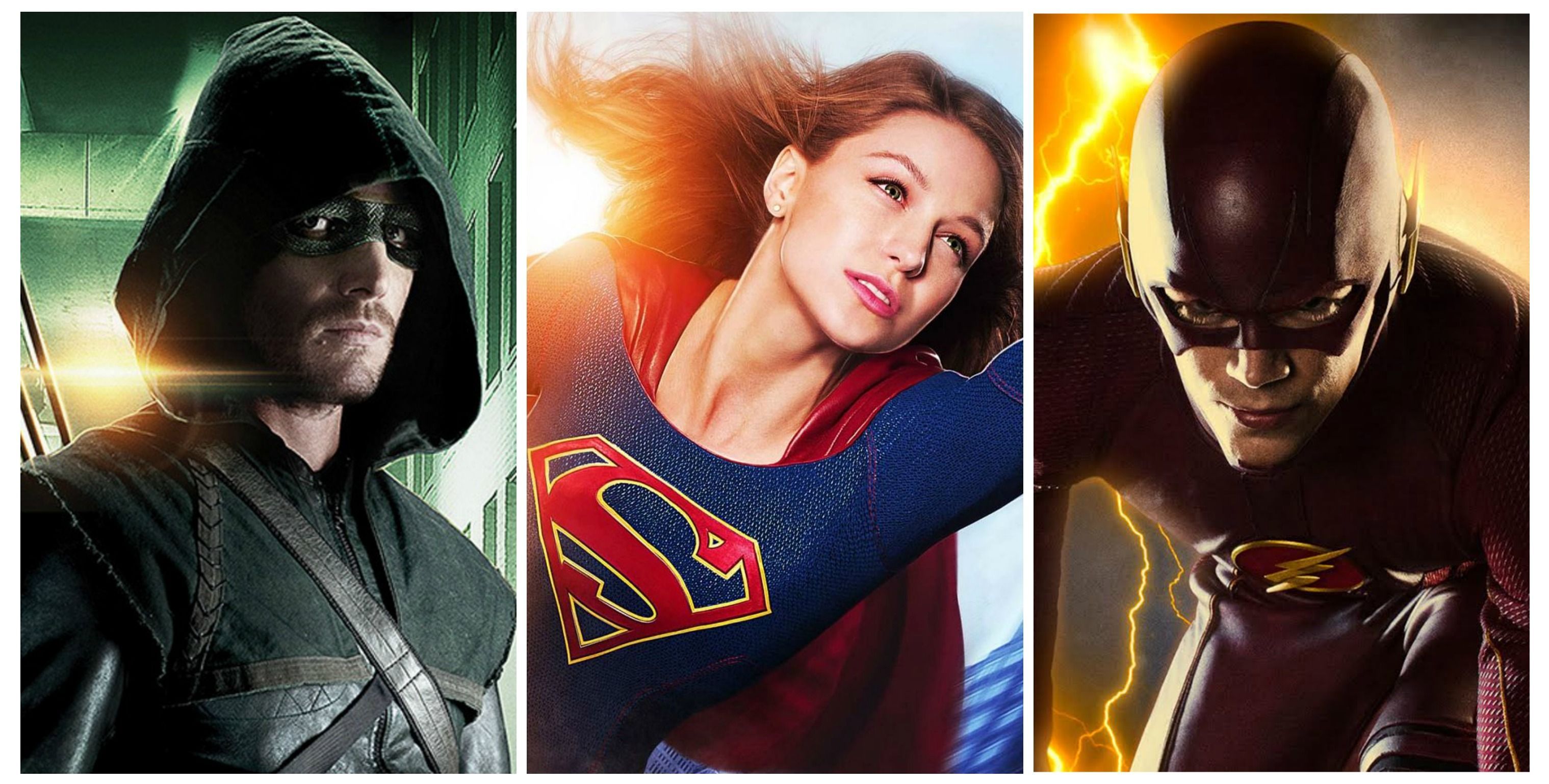 supergirl arrow flash