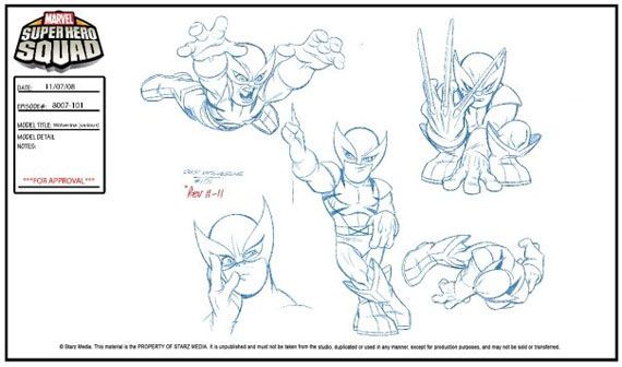 Super Hero Squad Show Wolverine