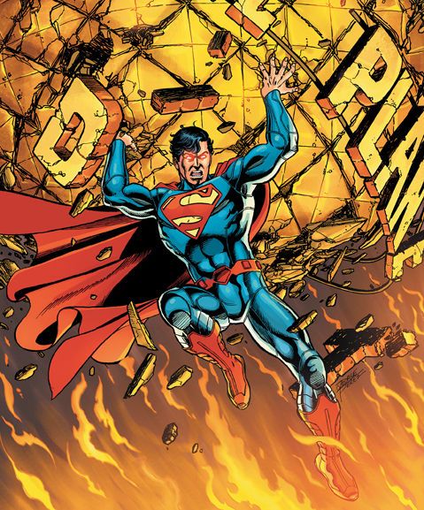 superman's new costume from superman #1