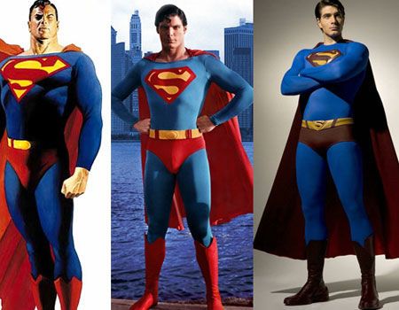Christopher Reeve &amp; Brandon Routh as Superman