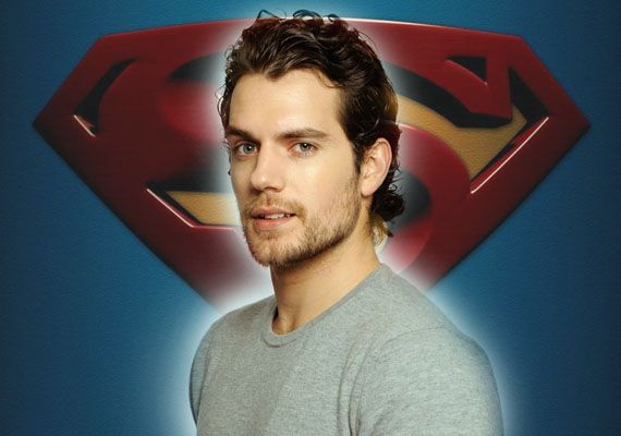 Henry Cavill is the new Superman