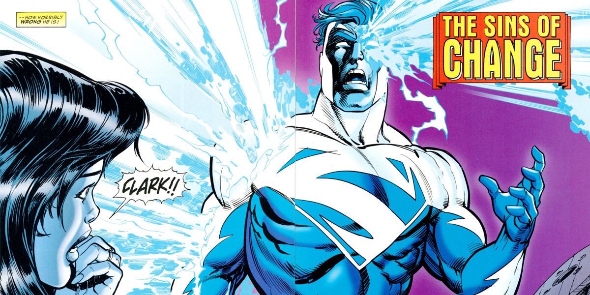superman new power