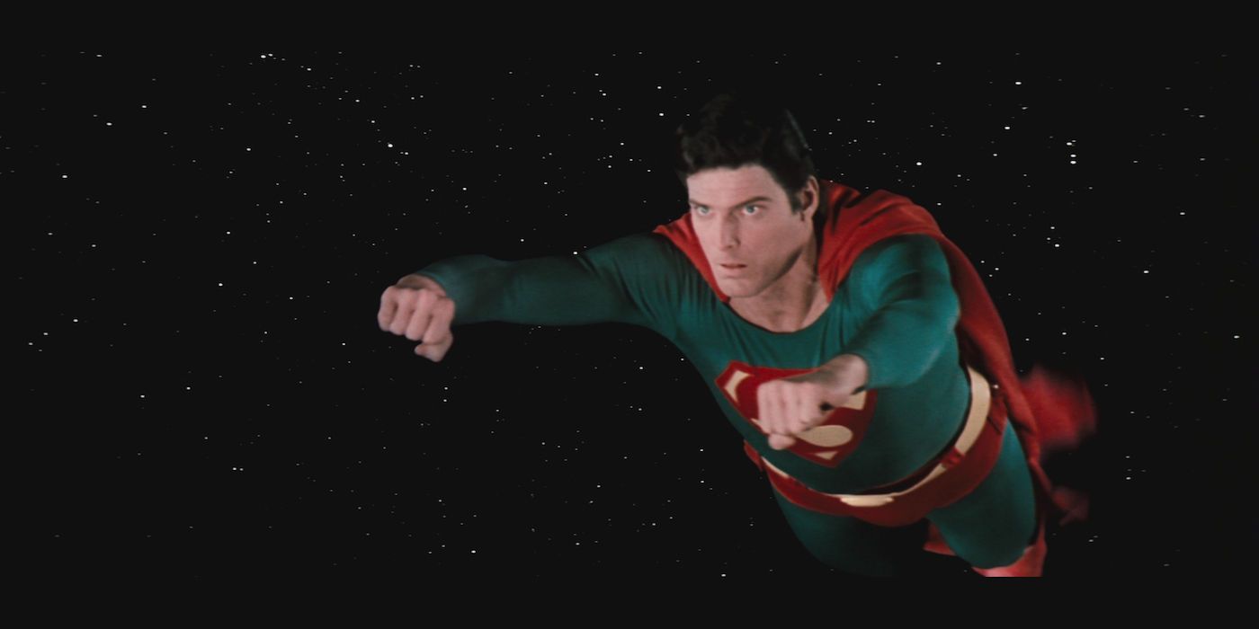 Christopher Reeve in Superman IV: The Quest for Peace