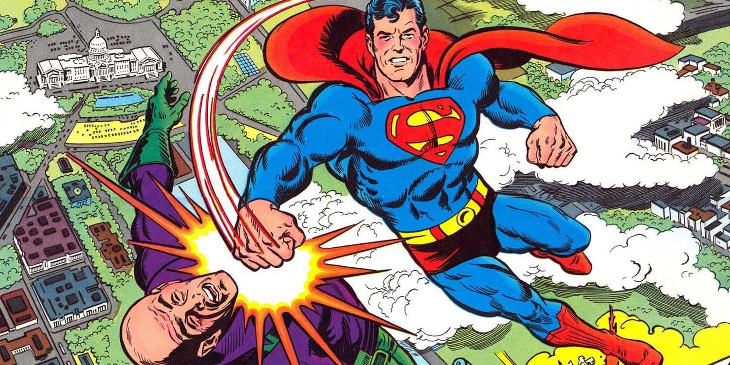 Superman and Lex Luthor - Best Superhero Rivalries