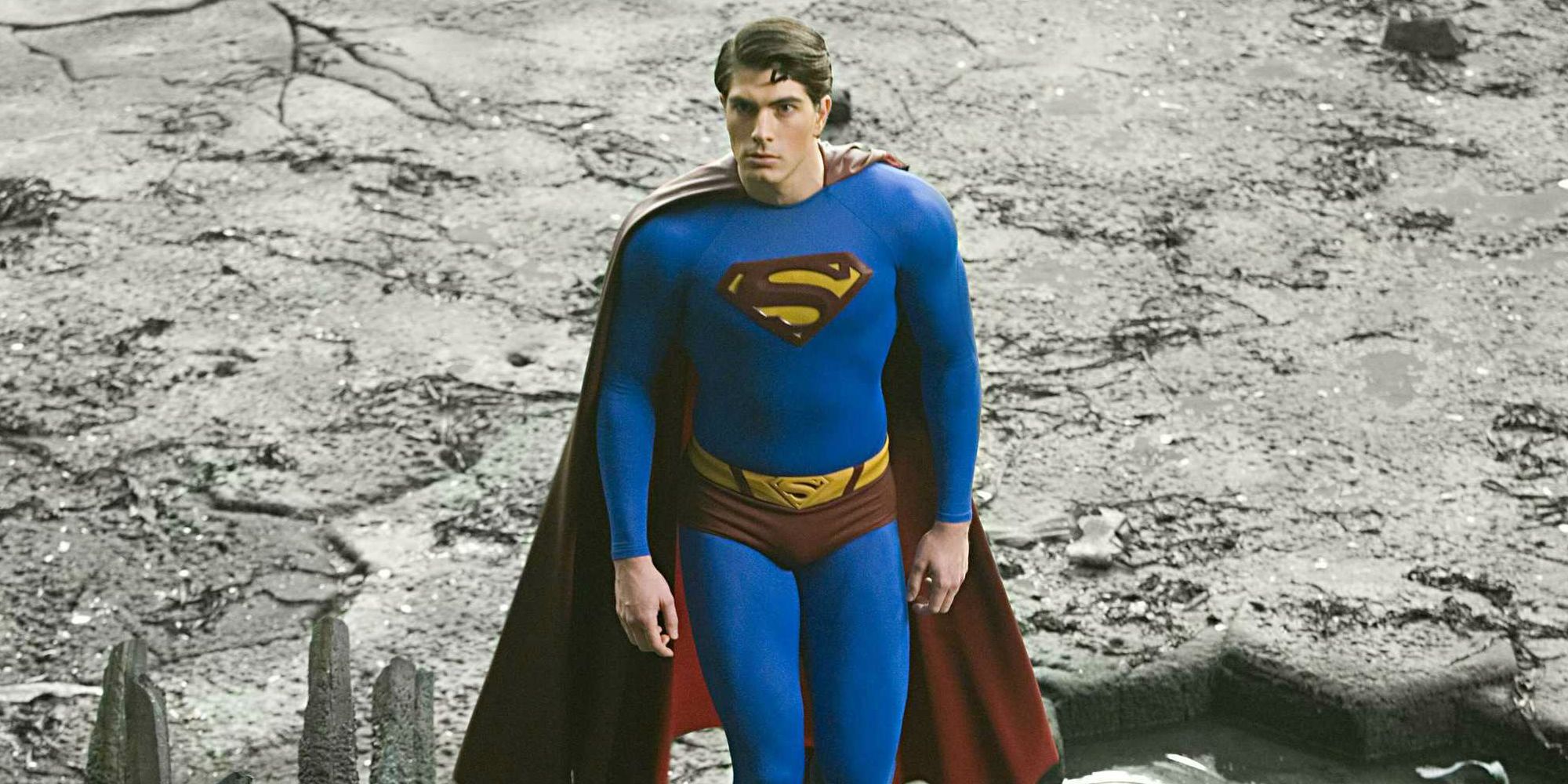 Brandon Routh em Superman Returns