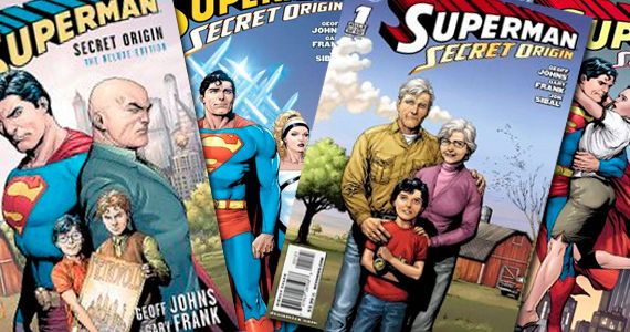 Superman Reboot Man of Steel Secret Origin