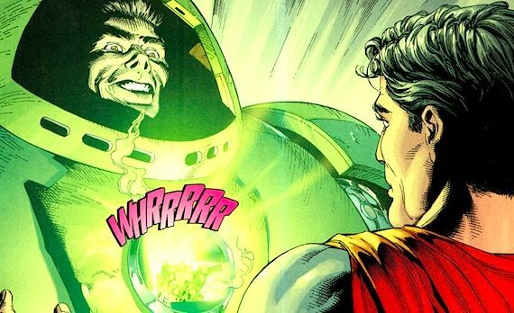 Is Metallo the villain in Superman Man of Steel?