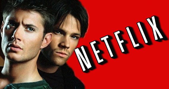 'Supernatural' on Netflix