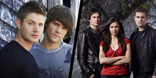 Supernatural Season 7, The Vampire Diaries Season 3