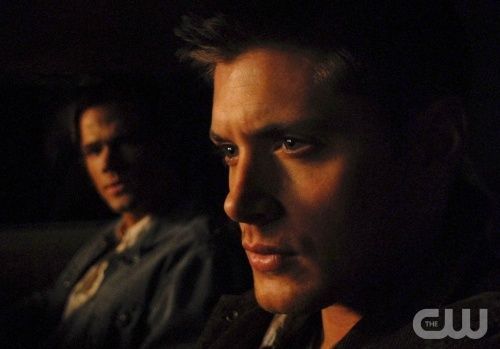 Dean and Sam in the CW's Supernatural