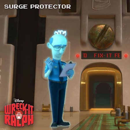 Surge Protector from Wreck-It Ralph