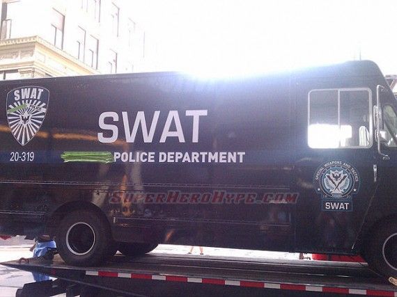 Gotham Police Swat Vehicle in The Dark Knight Rises