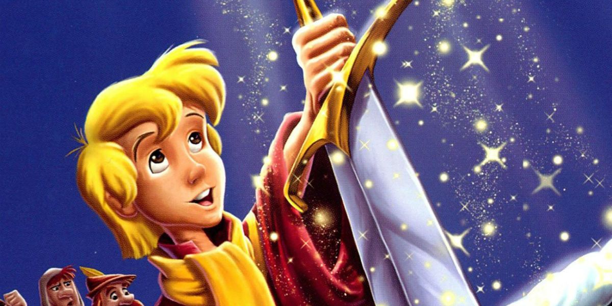 Disney Developing Sword in the Stone LiveAction Movie