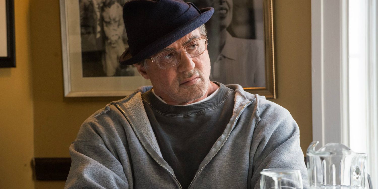 Sylvester Stallone as Rock from Creed (2015)