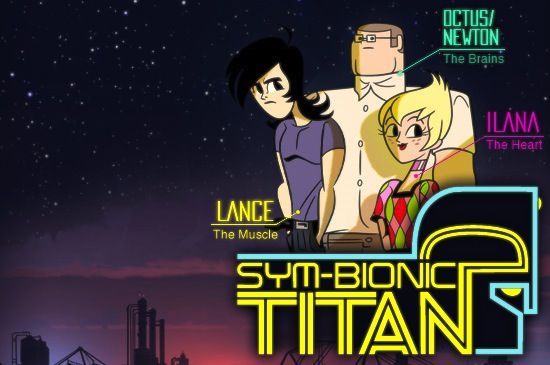 Sym Bionic Titan Official Poster