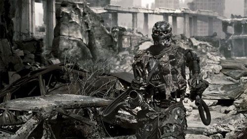 A T-600 from Terminator Salvation