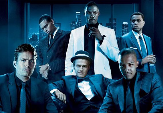 The cast of Takers (review)