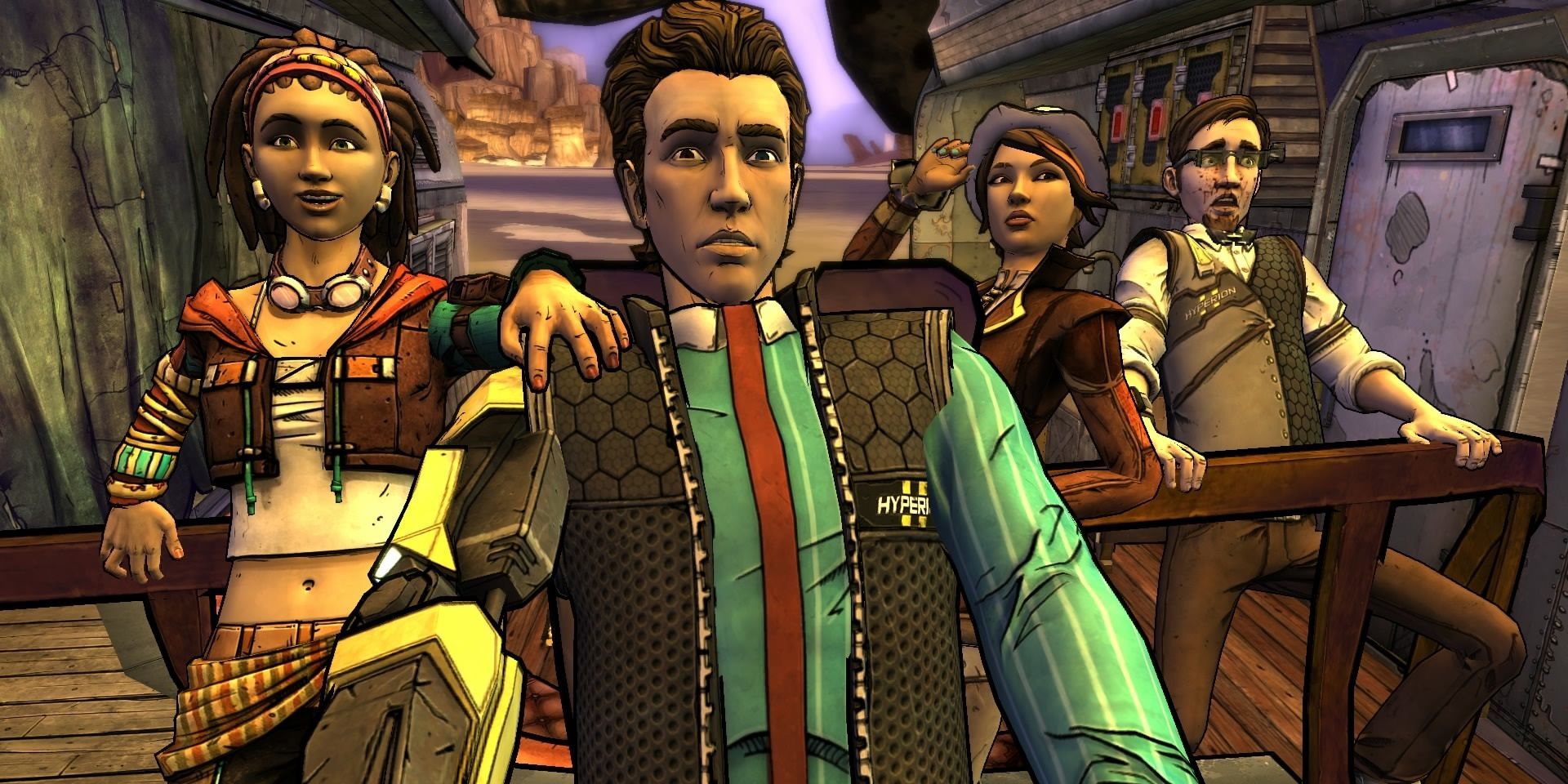 Tales from the Borderlands - Best Video Games 2015