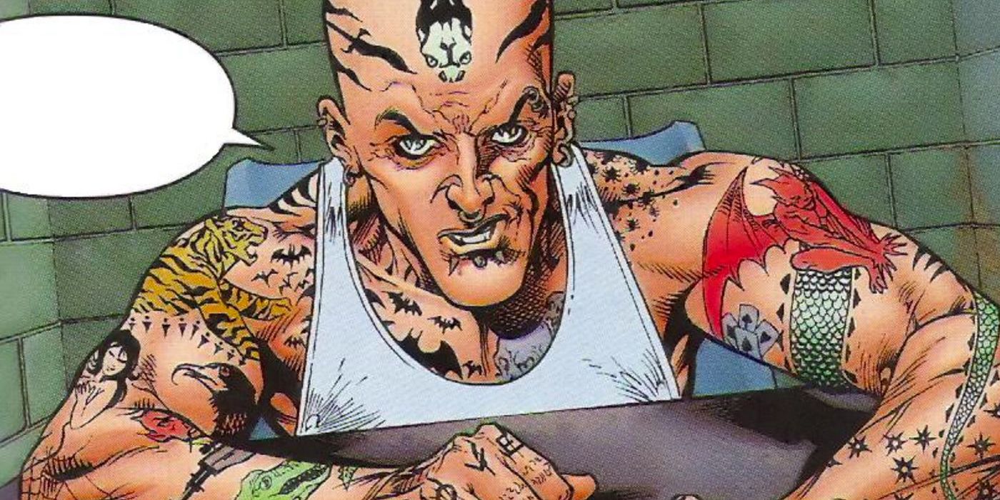 Tattooed Man DC