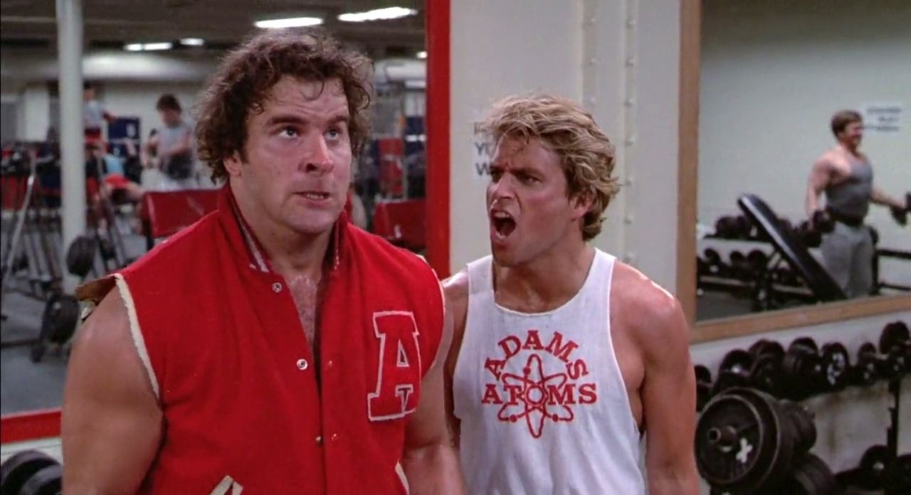 ted mcginley revenge of the nerds back to school worst students in movies