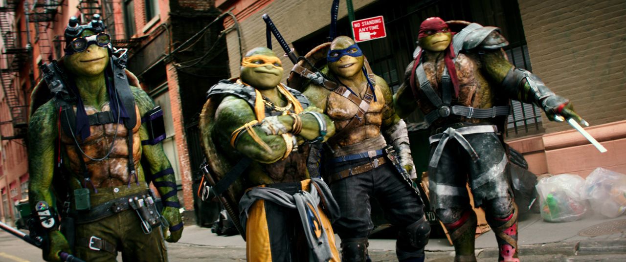 Teenage Mutant Ninja Turtles 2 Trailer: Enter Bebop & Rocksteady