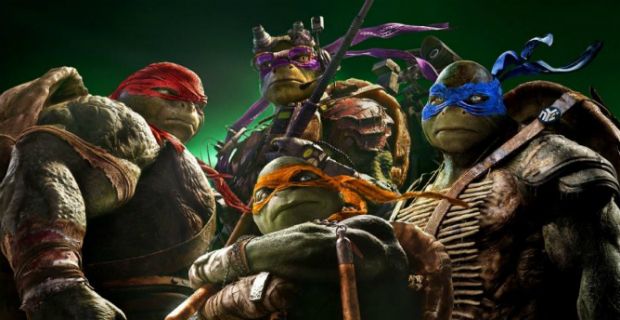 Teenage Mutant Ninja Turtles rap video