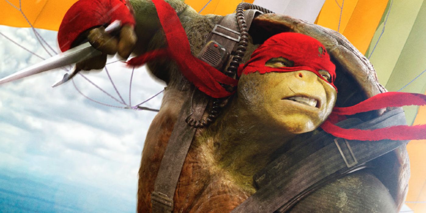 Teenage Mutant Ninja Turtles: Out of the Shadows - Raphael