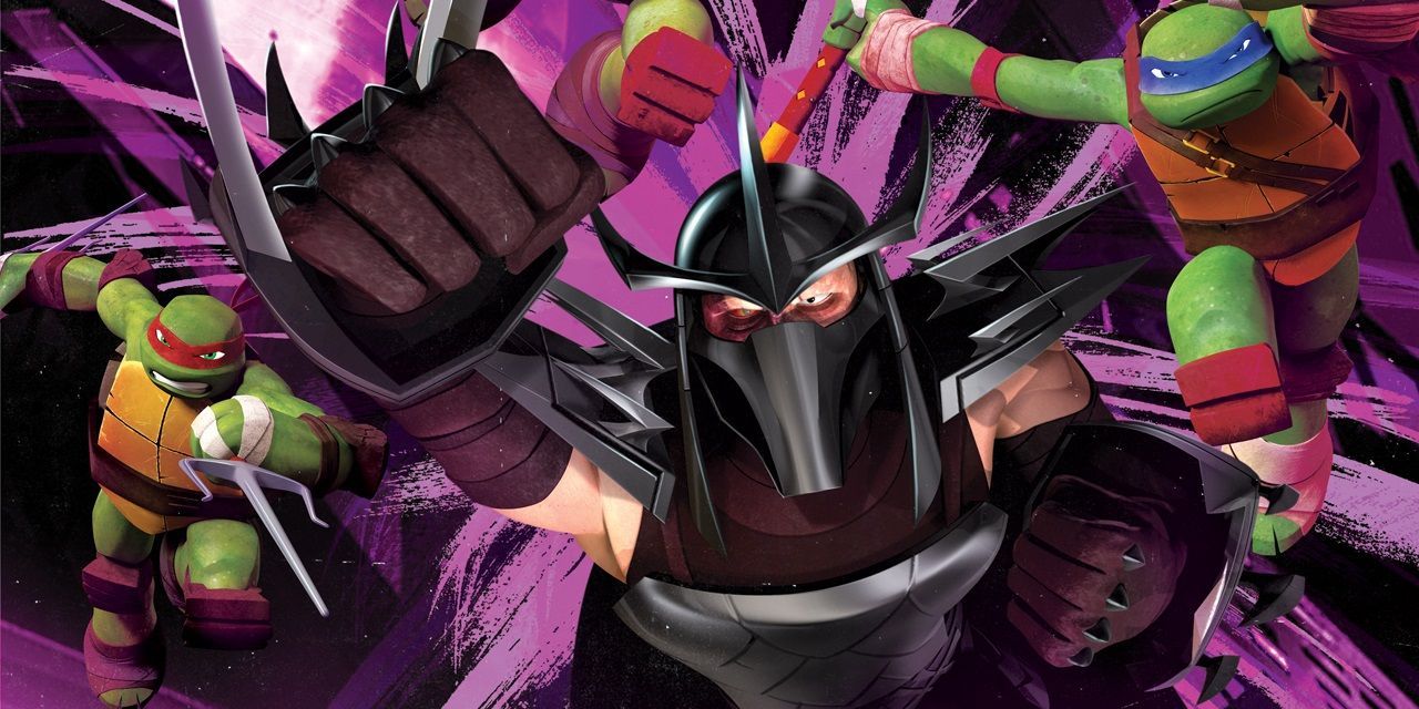 Teenage Mutant Ninja Turtles vs Shredder - Best Superhero Rivalries