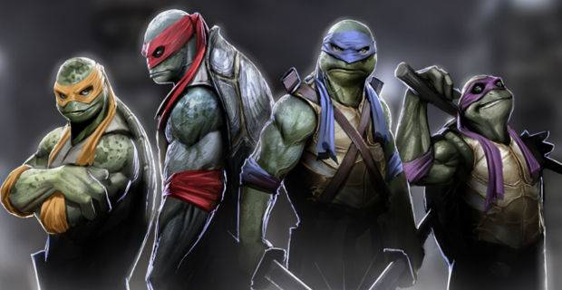 Tmnt Character Design Details, Ninja Turtle Dresser