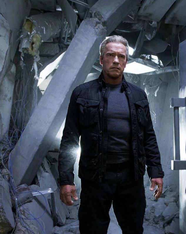 Terminator: Genisys - Arnold Schwarzenegger as Pops