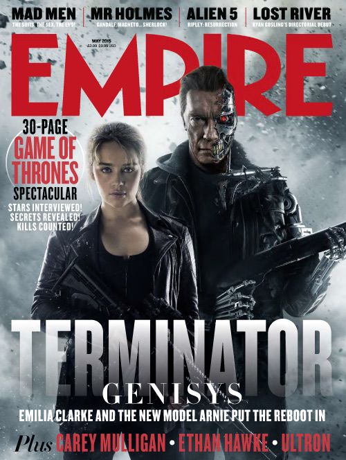 Terminator: Genisys Cover