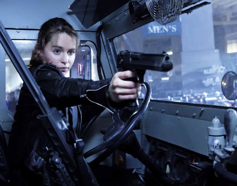 Terminator: Genisys - Emilia Clarke as Sarah Connor