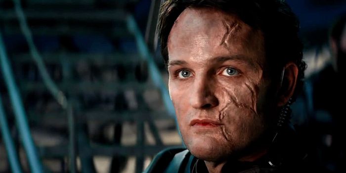 Jason Clarke as John Connor in Terminator: Genisys